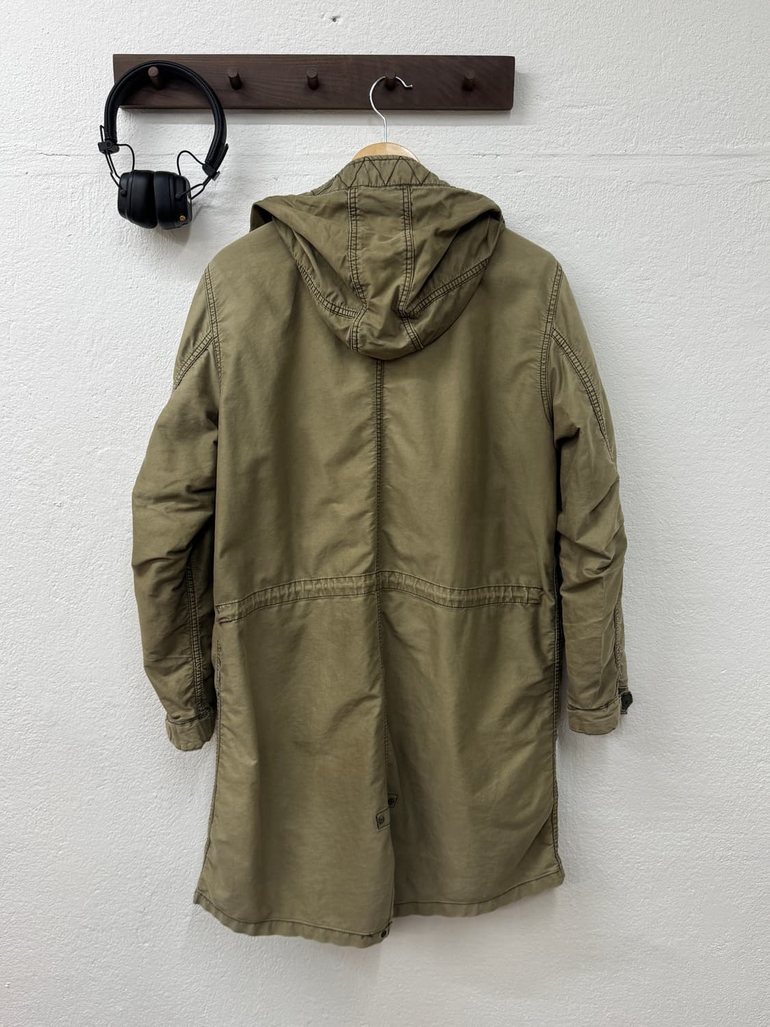 백넘버 야상 자켓(O41) 상품이미지3