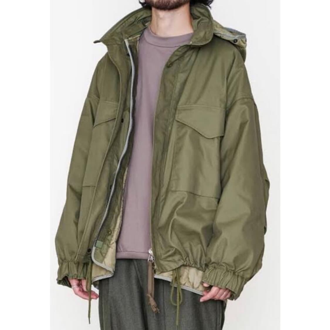 마카웨어 m65 블랙 2사이즈 내피포함 상품이미지2