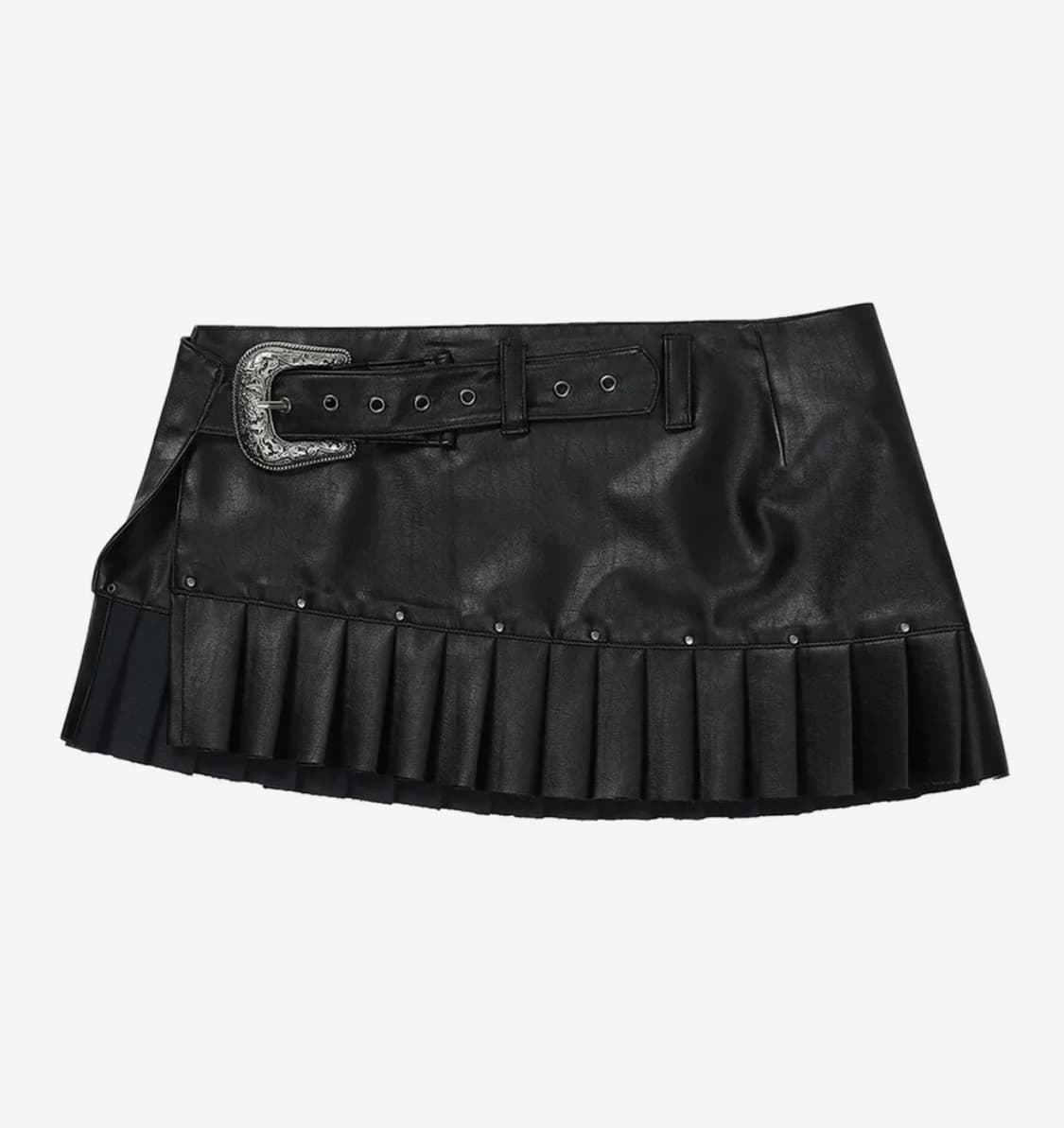 길라아카이브 레이어드 스트랩 벨트 스커트 상품이미지2