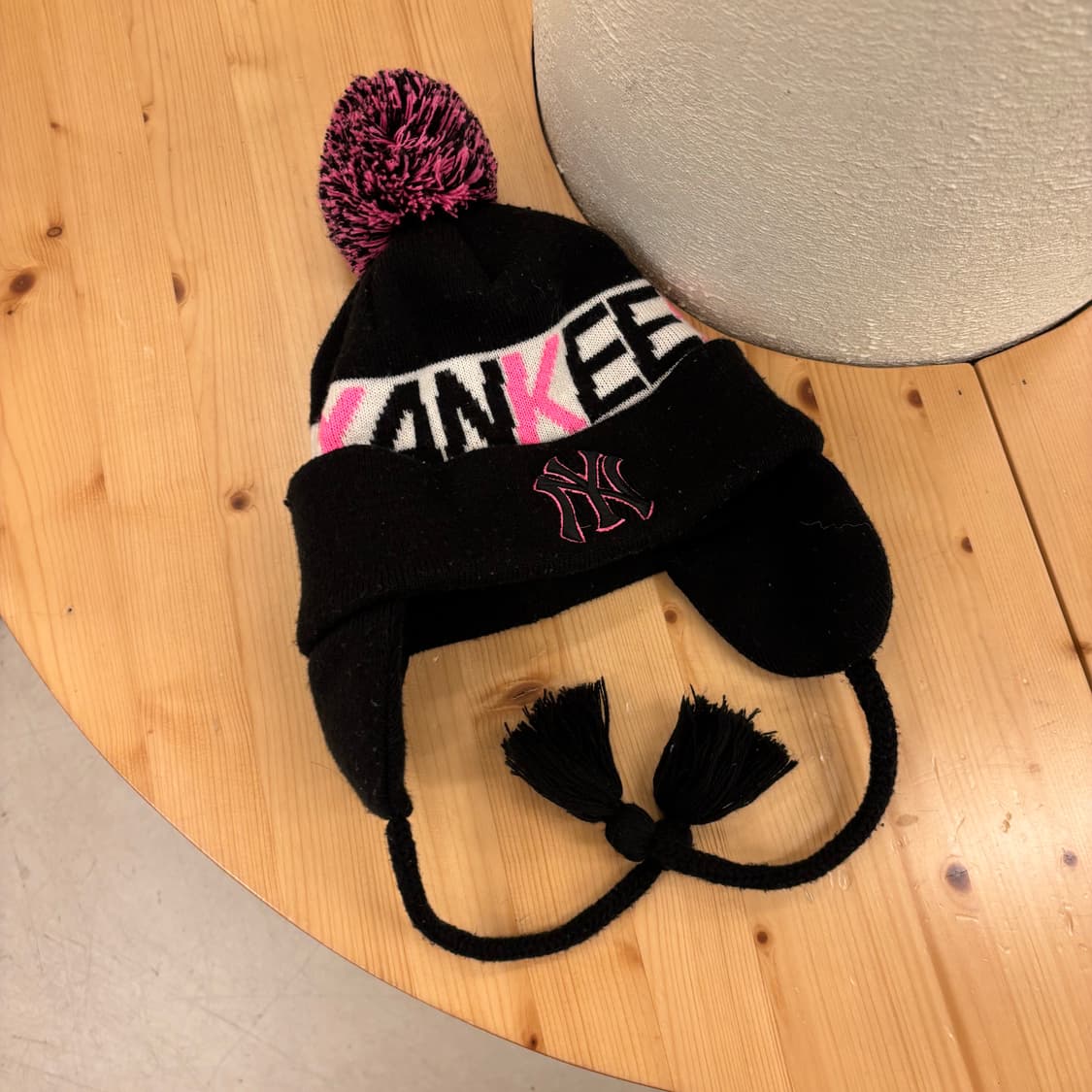 MLB 뉴욕 양키스 털 비니 상품이미지1