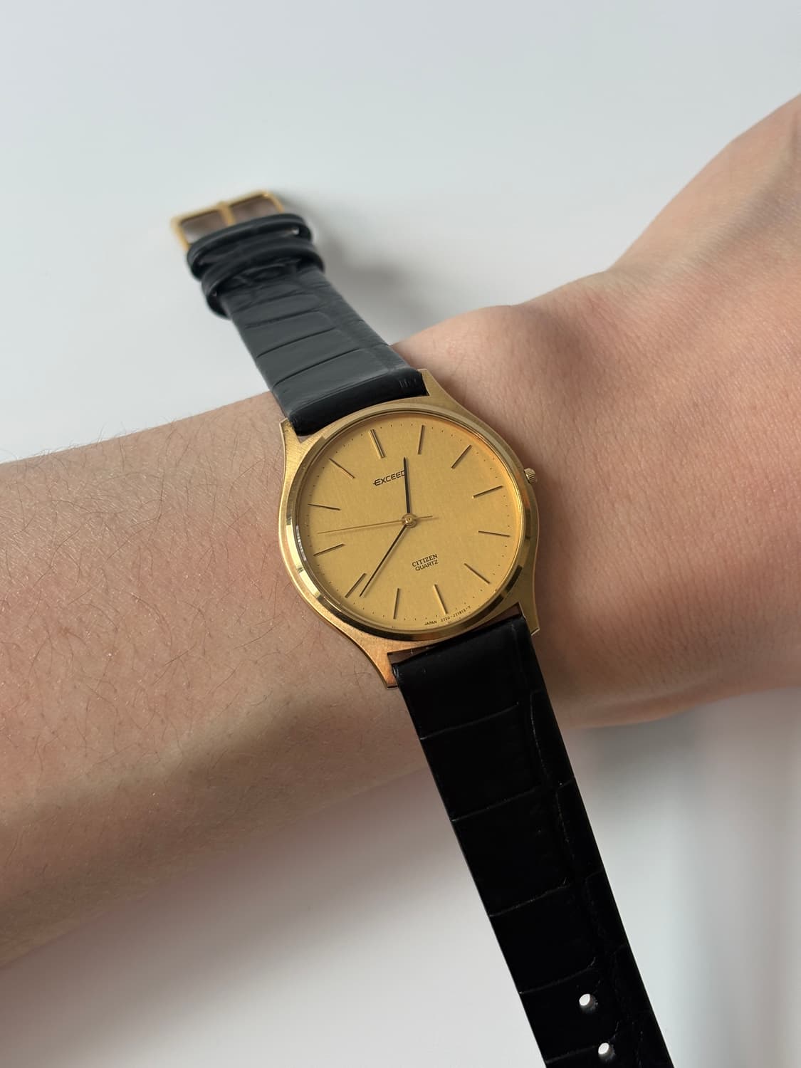 1990s Exceed Gold Quartz 상품이미지7