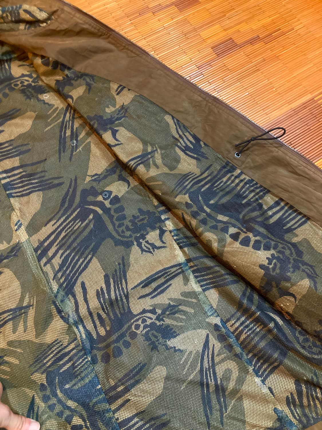 JPN vtg 야상 코트 상품이미지8