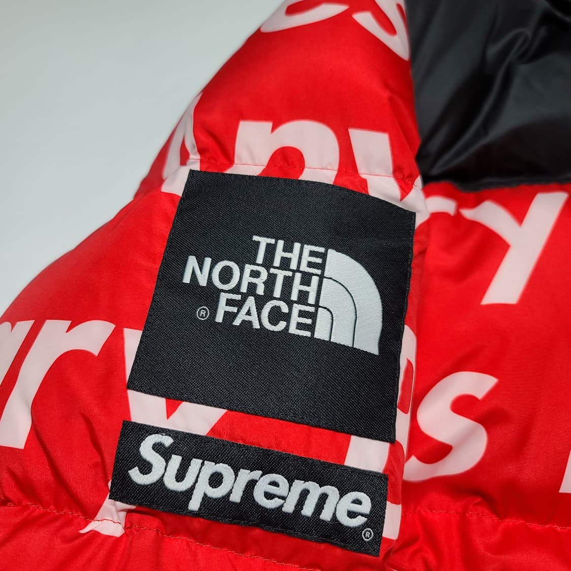 15fw 슈프림 노스페이스 레터링 눕시[XL] 상품이미지3