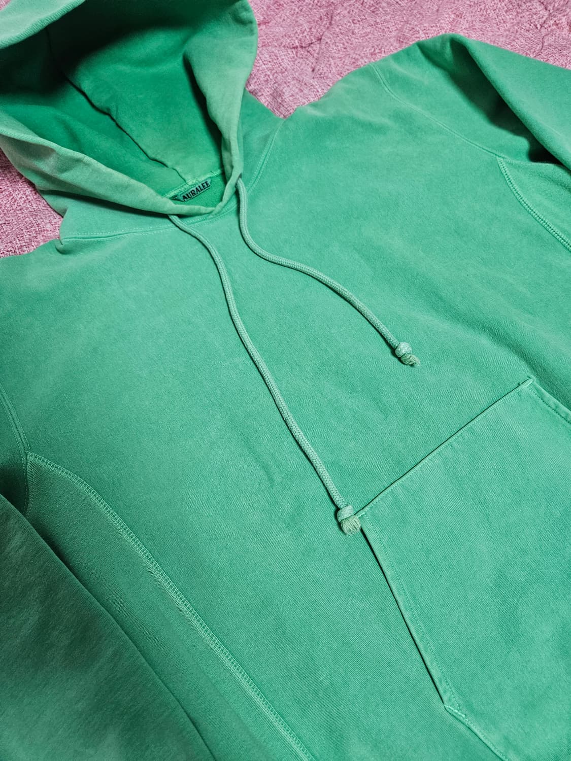 [4사이즈] 오라리 후드티 18ss 상품이미지6