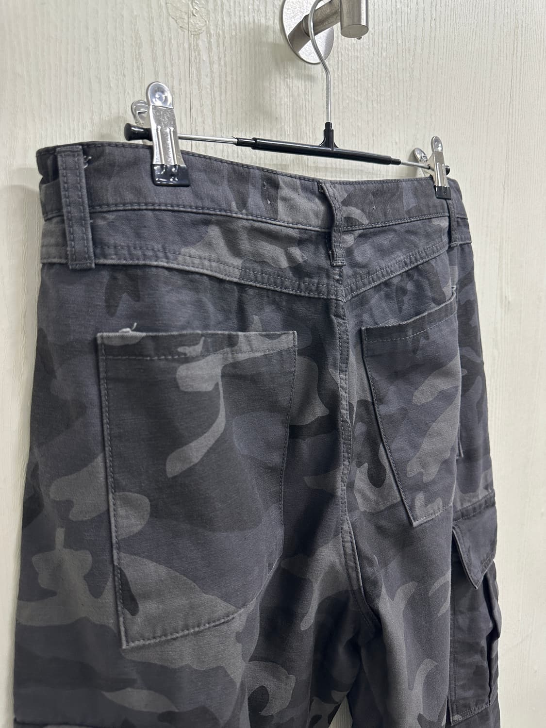 블랙업 카모 카고 팬츠 M 사이즈 (28-29인치) 상품이미지10