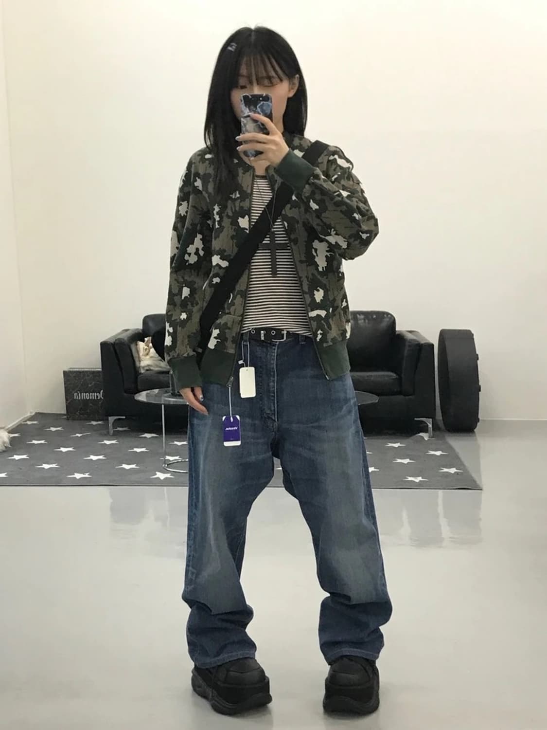 아디다스 카모 밀리터리 져지 상품이미지1
