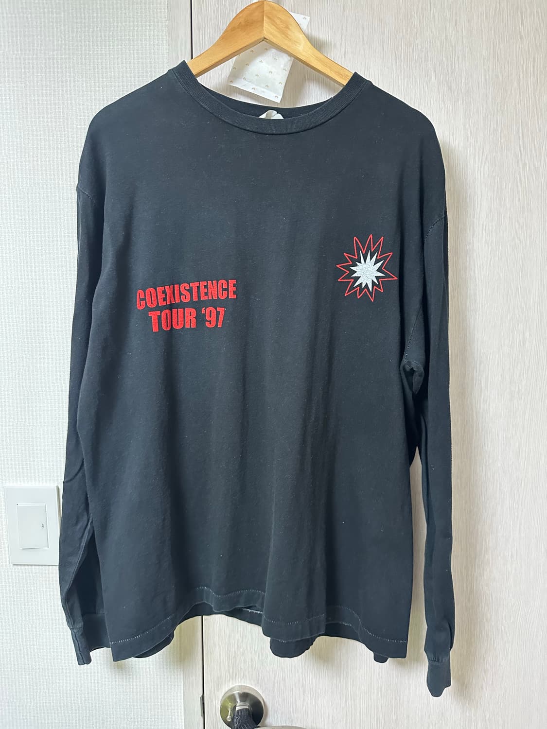 블라인드파일즈 투어 97 롱슬리브 2 사이즈 상품이미지1