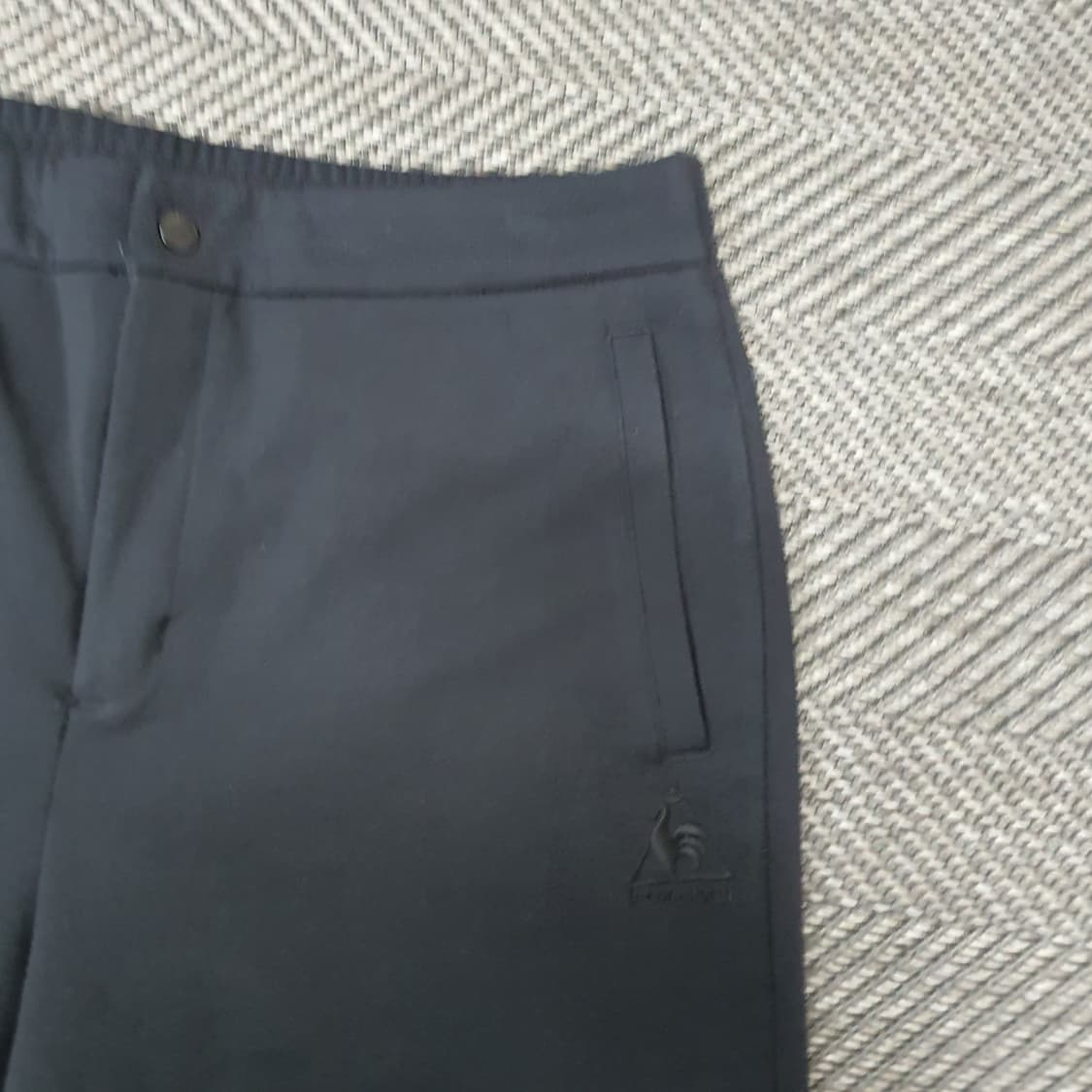 르꼬끄 밴딩 와이드 기모 팬츠 남자35~36 상품이미지3