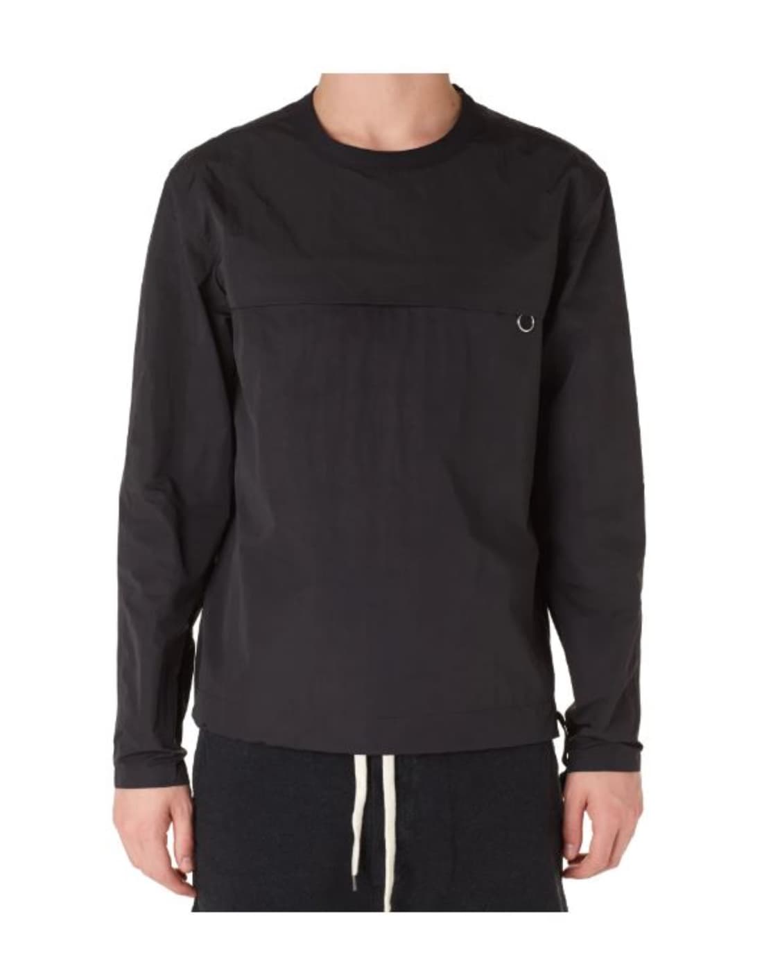 아워레가시 블랙 웨이브 히든 포켓 스웻 상품이미지4