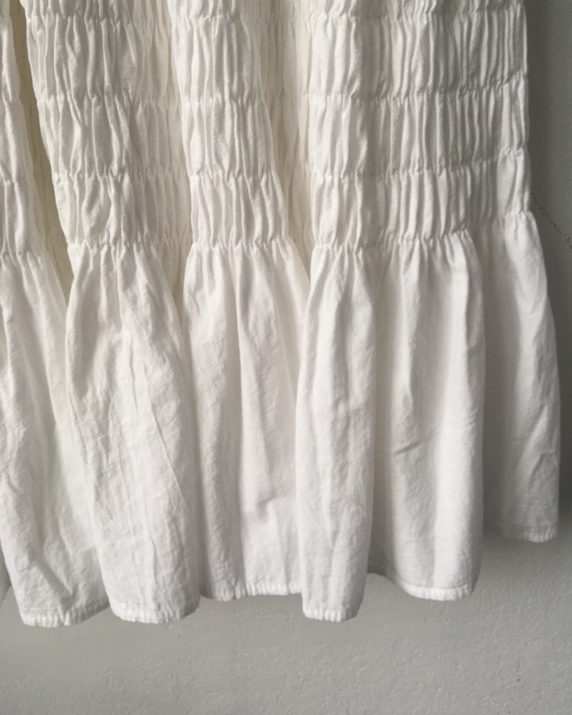 Shirring point long skirt 상품이미지3