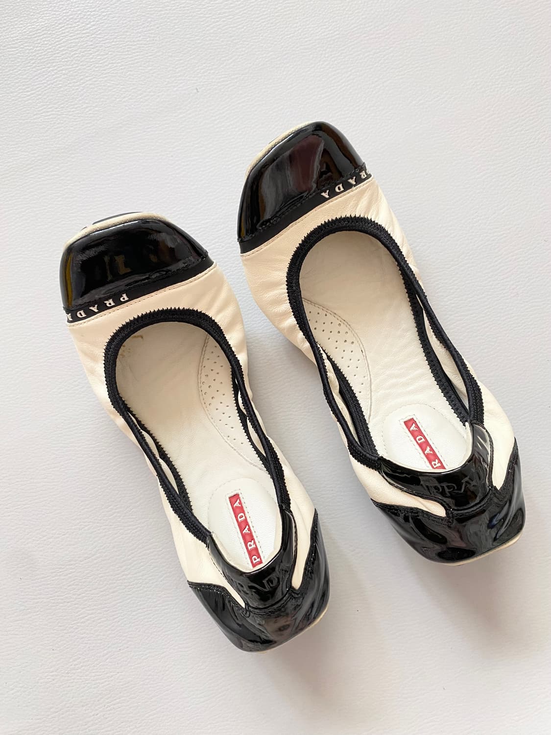 [정품] 프라다 플랫 슈즈 37.5 (240~245) 상품이미지3