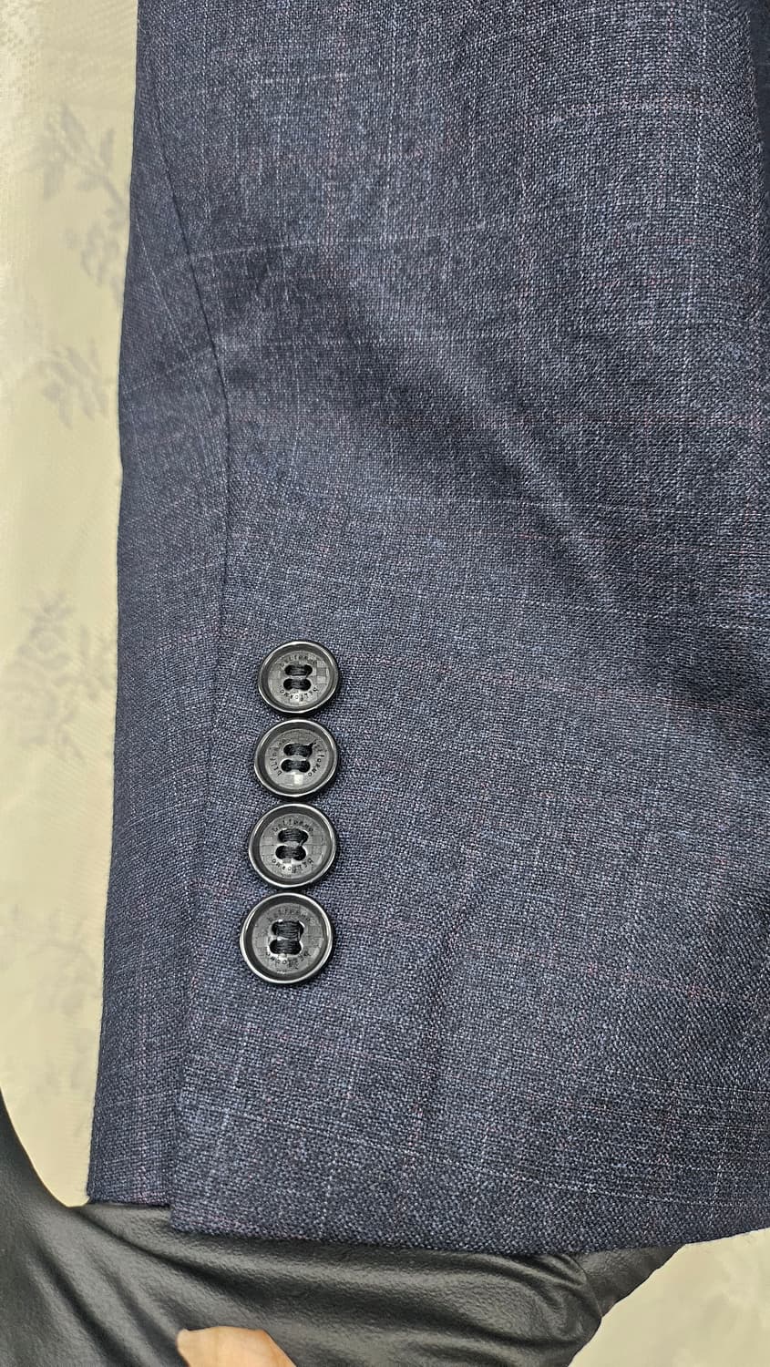 남성 체크자켓 상품이미지4