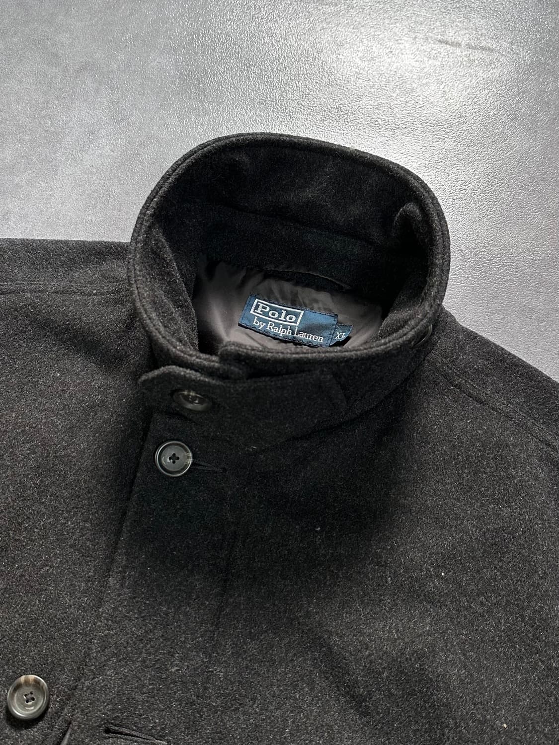 폴로 랄프로렌 챠콜 울 하프코트 (va.57) 상품이미지7