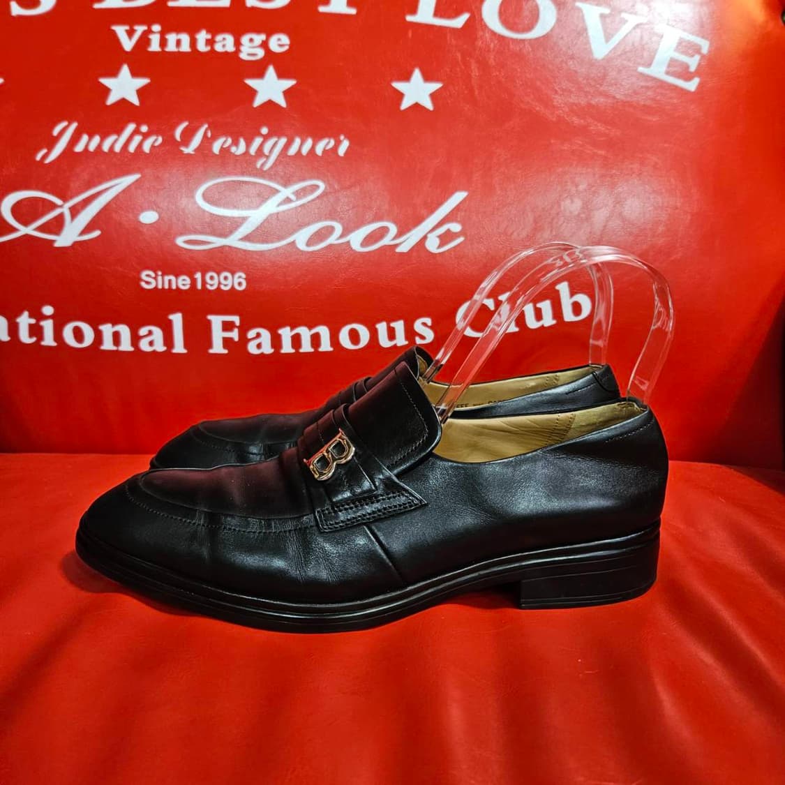 발리(BALLY) 시그니쳐 B 스틸 로고 페니로퍼 상품이미지3