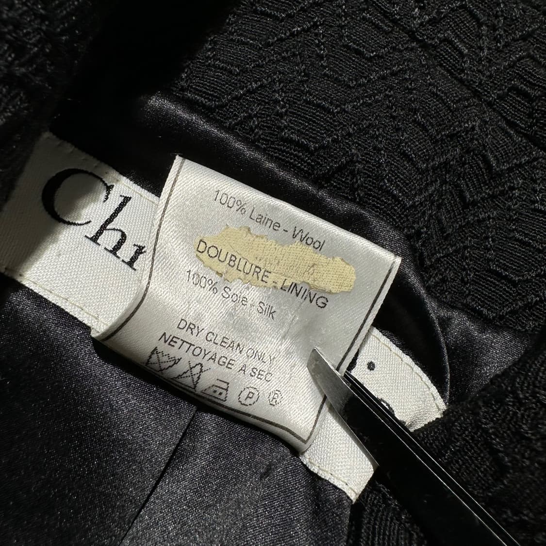 크리스챤 디올 부띠끄 바이 존 갈리아노 자카드 더블 블레이저 자켓 상품이미지6