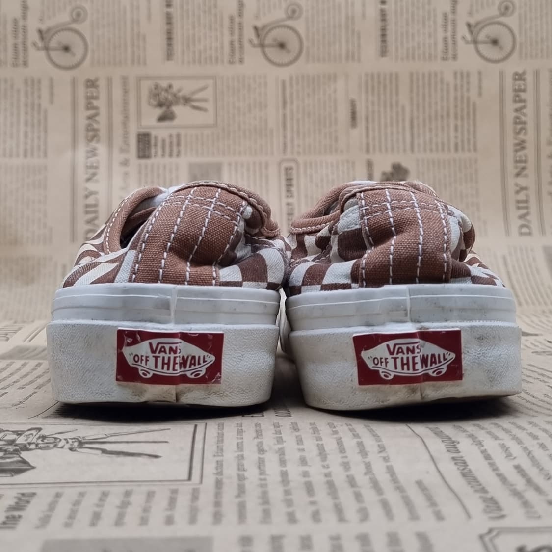 반스 체커보드 어센틱44 DX 스니커즈 230 상품이미지4
