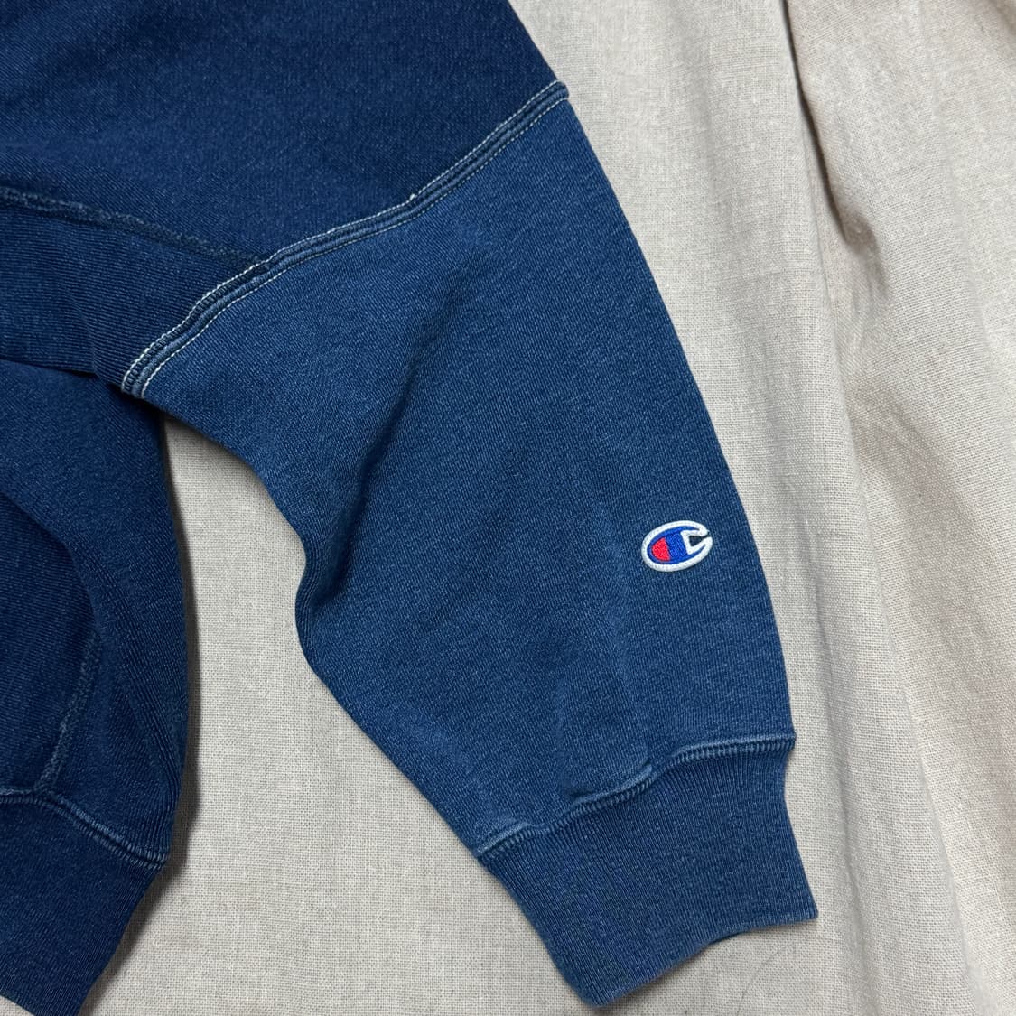 챔피온 리버스위브 스티치 가오리 스웻 맨투맨 L 상품이미지4