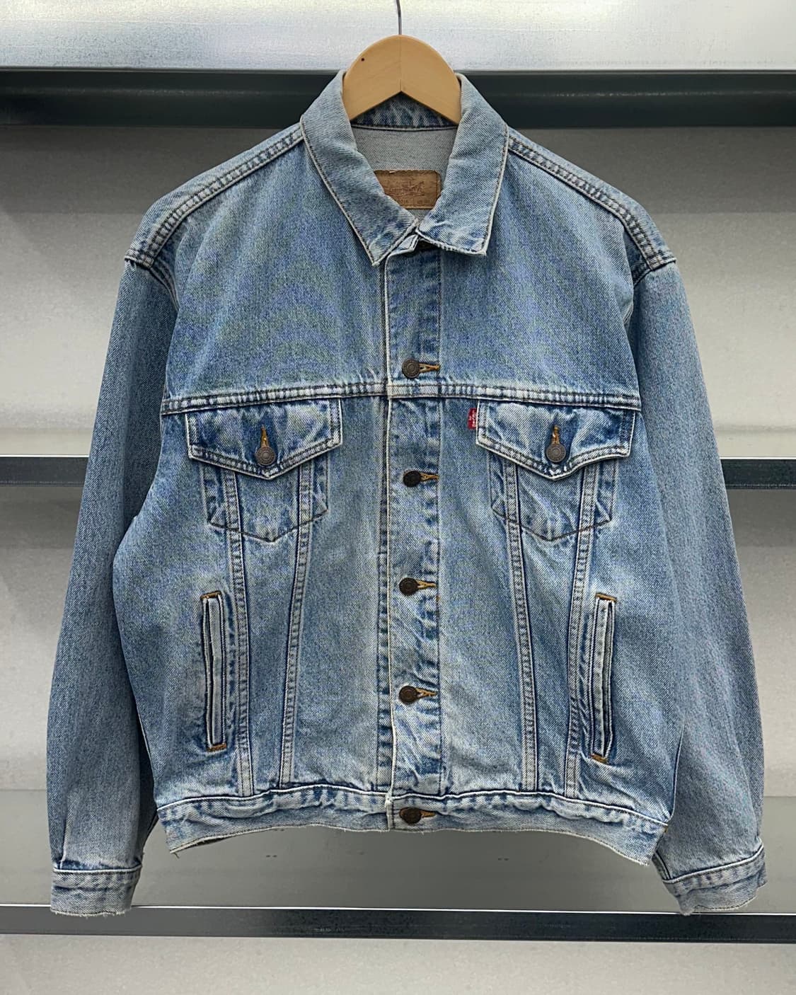 (90)90'S 리바이스 코리아 청자켓-M1979 상품이미지1