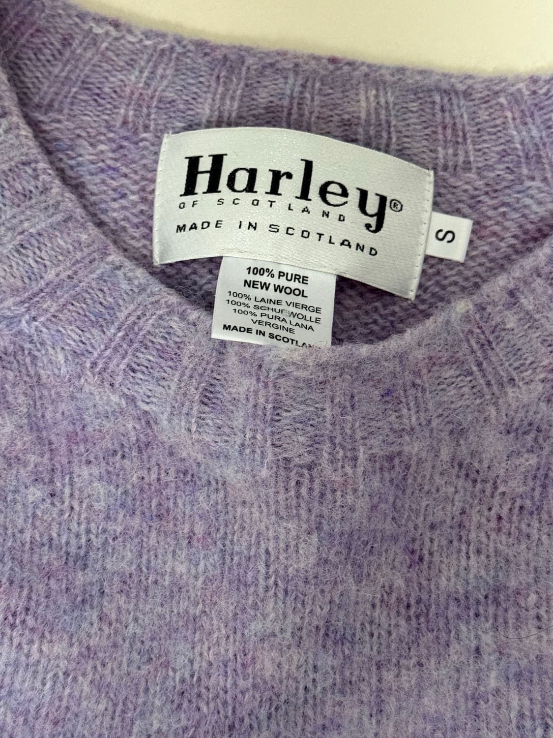 할리오브스코틀랜드 니트 S 상품이미지1