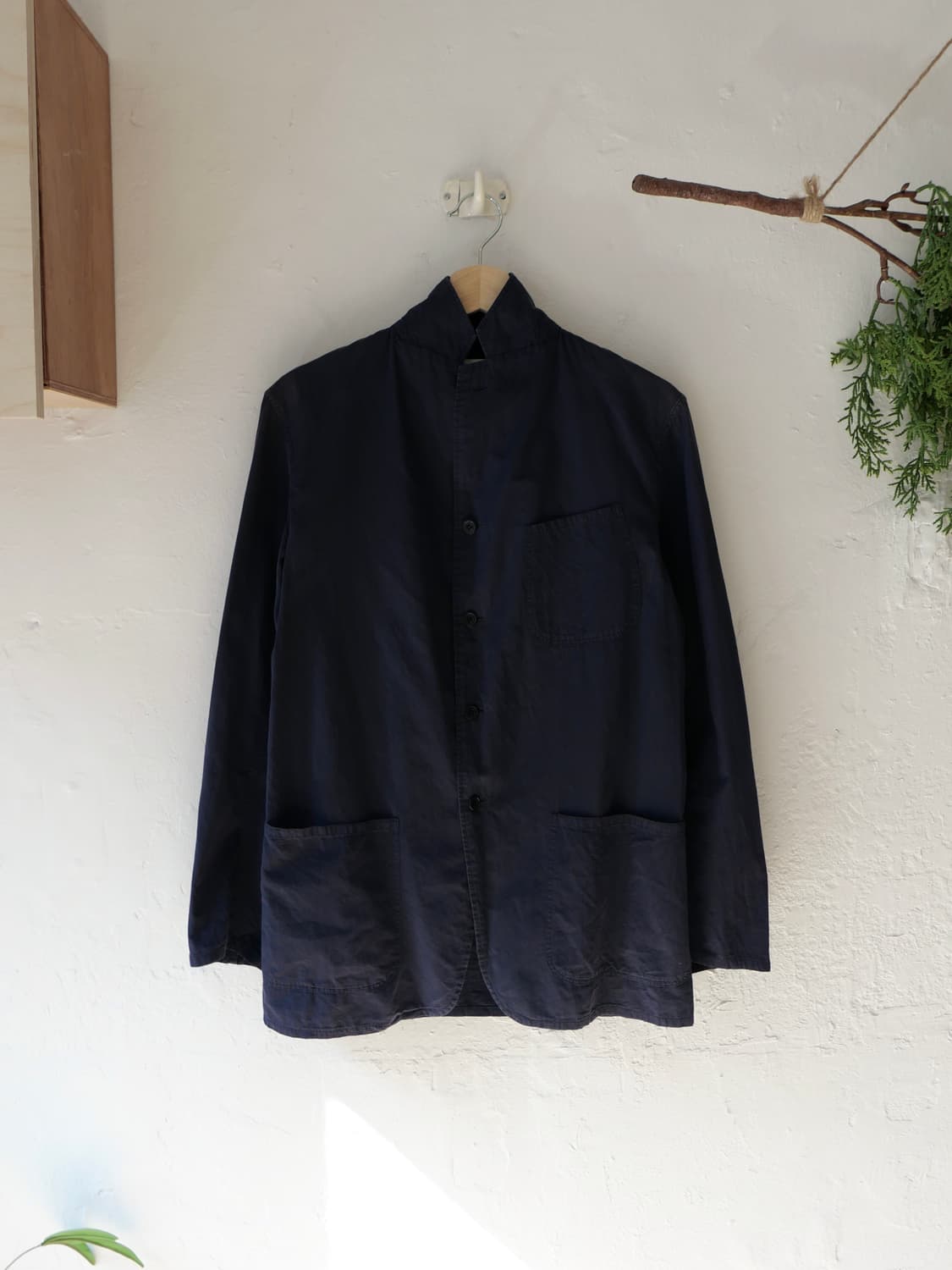 코모리 코튼 자켓 상품이미지1