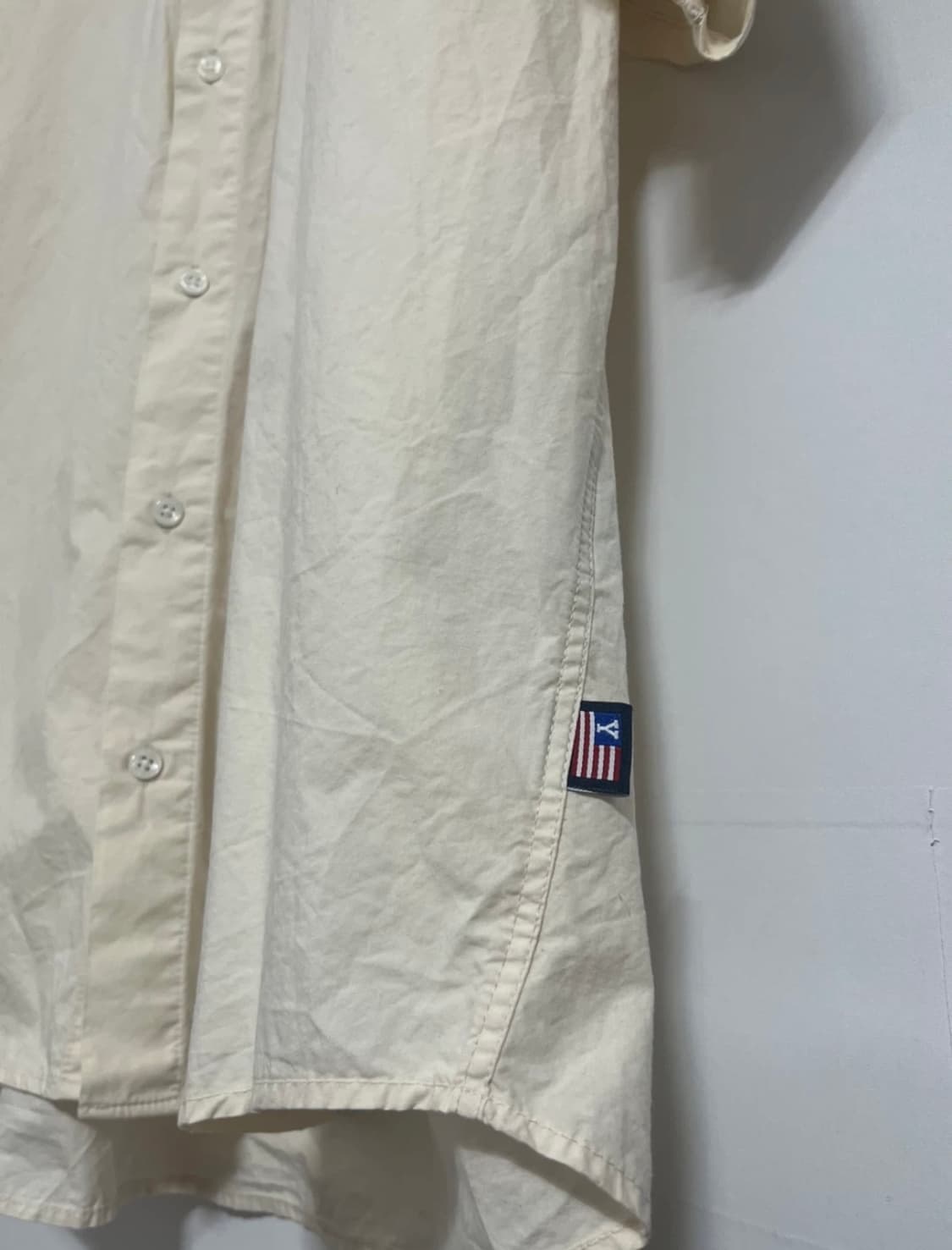 예일 short sleeve 오버핏 셔츠 반팔 L 상품이미지3