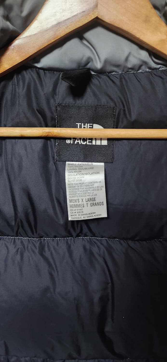 노스페이스 700 눕시 라이트 그레이 조끼 패스트 패딩 자켓 상품이미지6