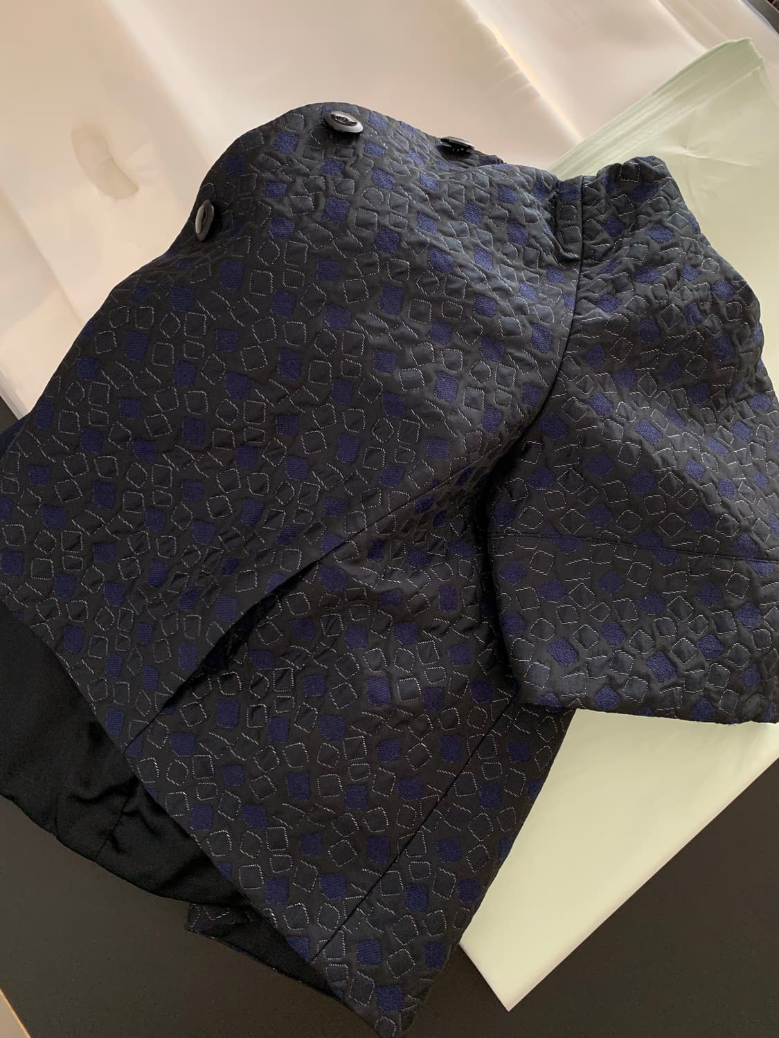 00's "Armani Collezioni" Crop Jacket 상품이미지7