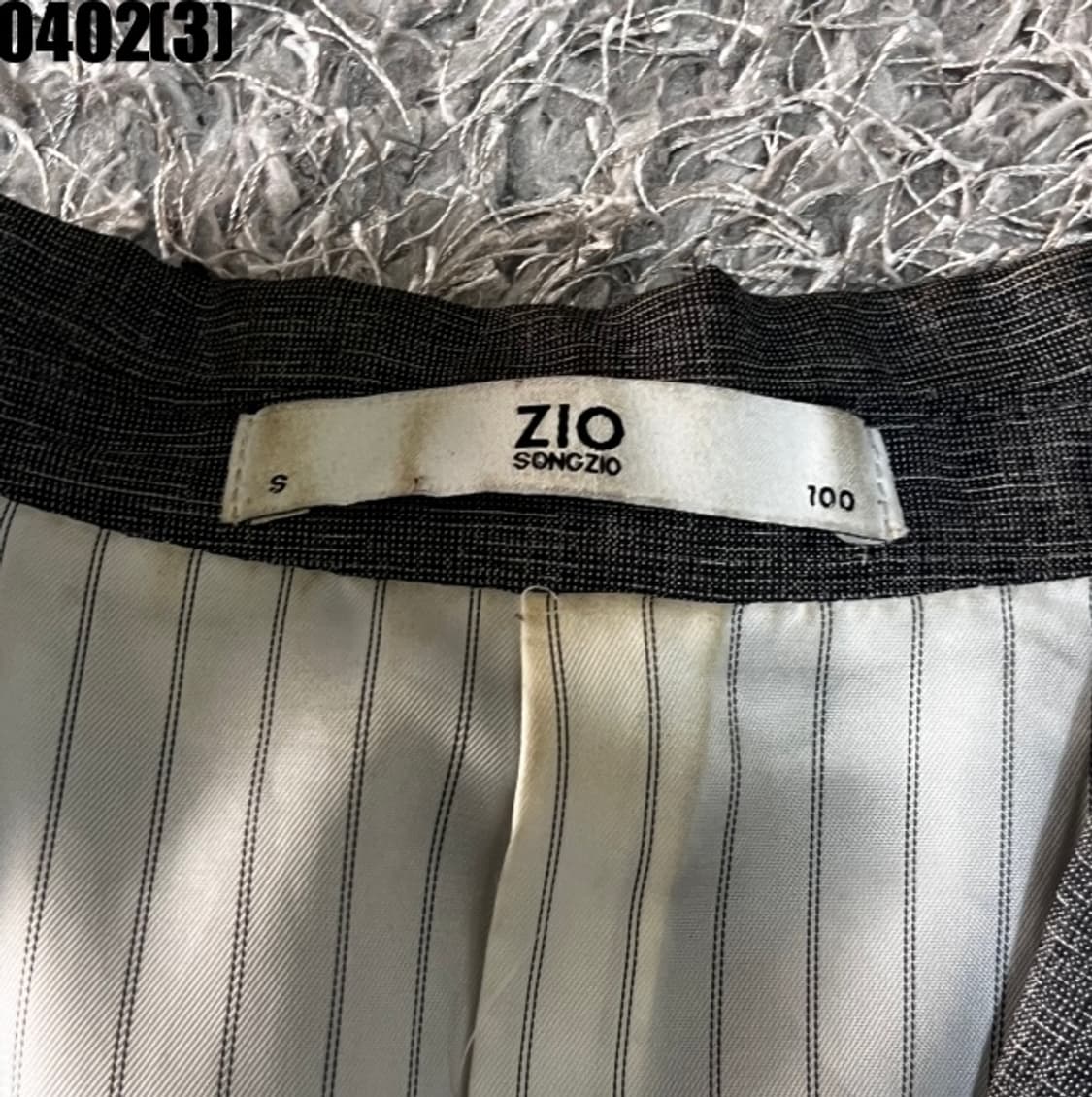 송지오 블레이저 자켓 상품이미지3