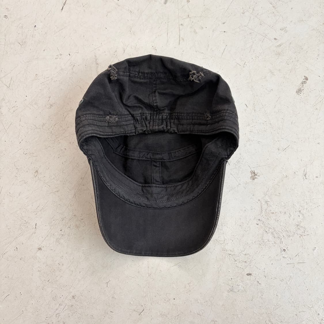 돌체앤가바나 Distressed Patrol Cap OS 상품이미지4