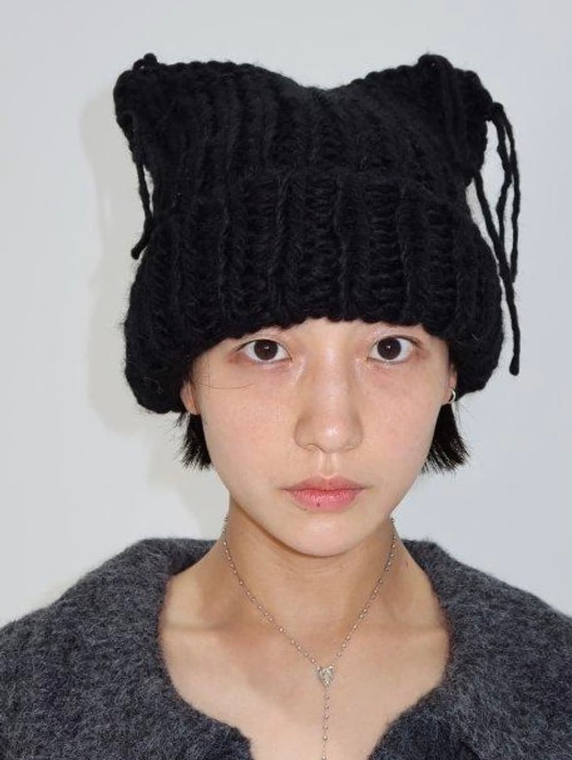 플리즈프로젝트 캣 비니 상품이미지1