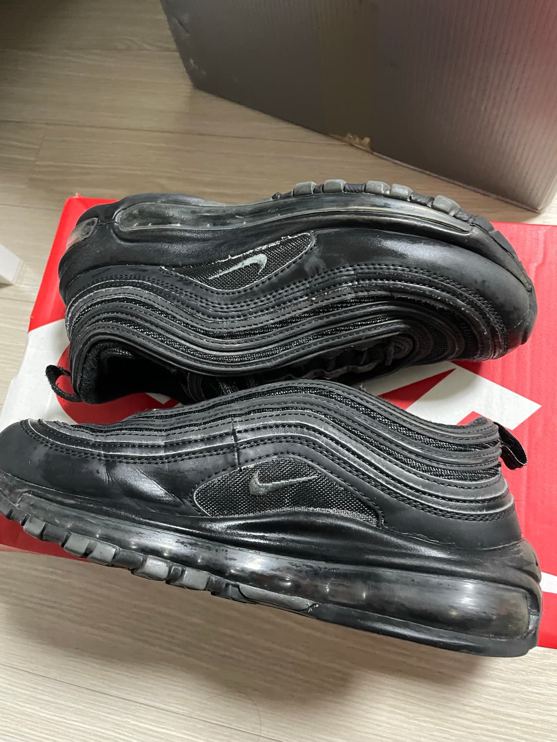 나이키 에어맥스 97 블랙 240  상품이미지4