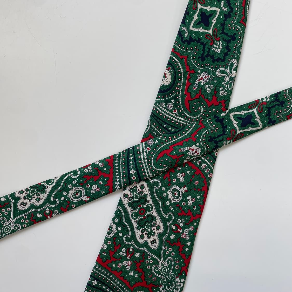 발렌티노(VALENTINO) 페이즐리 정품 명품 넥타이 상품이미지4