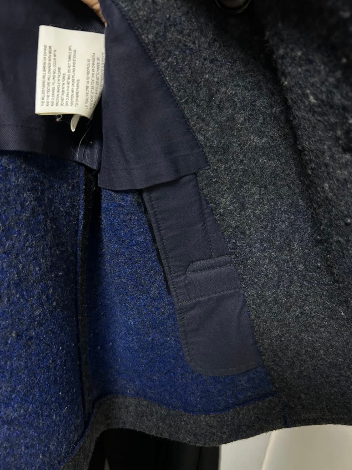 Comme des Garcons tricot 2006 aw 코트  상품이미지9