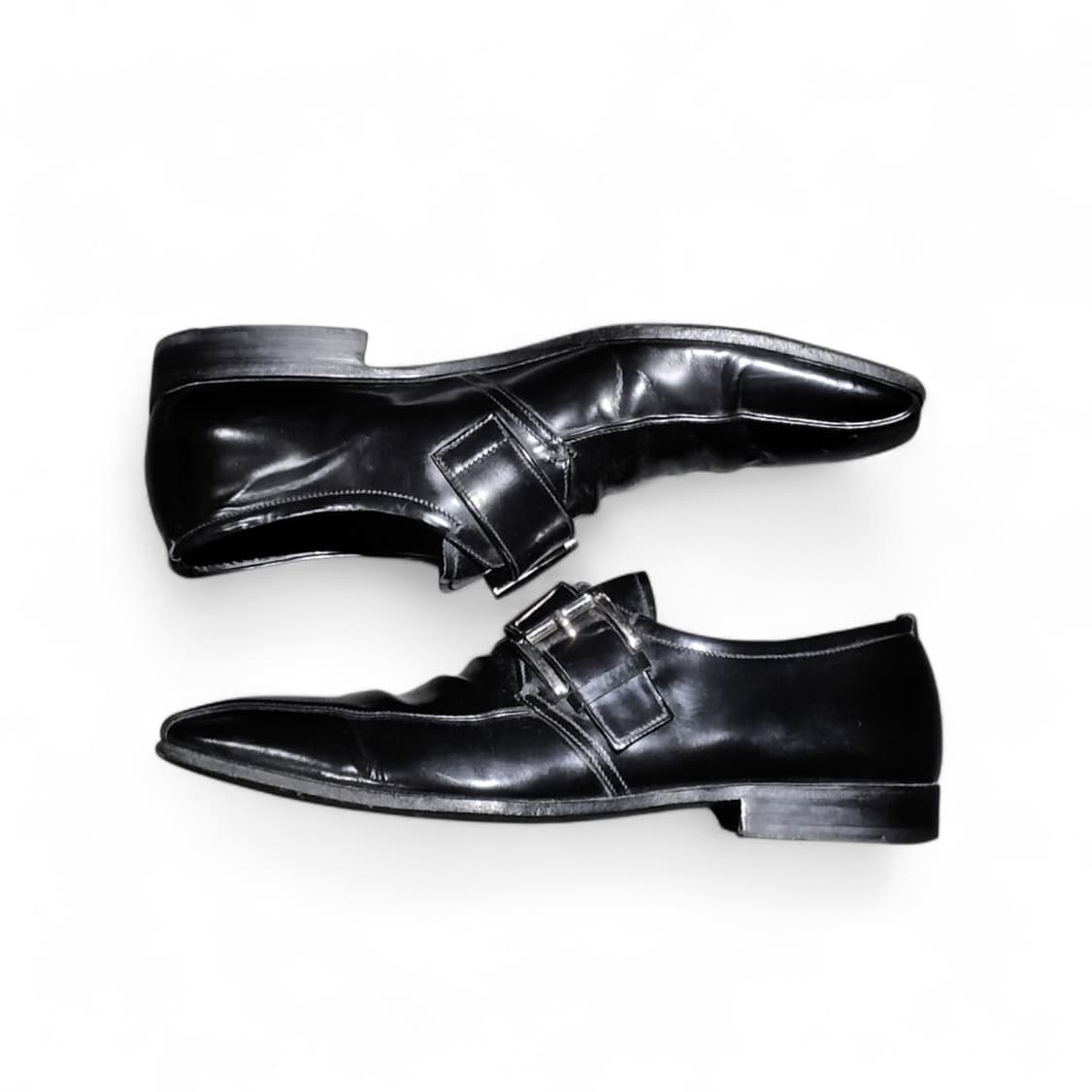 프라다 스퀘어토 버클 드레스슈즈 상품이미지3