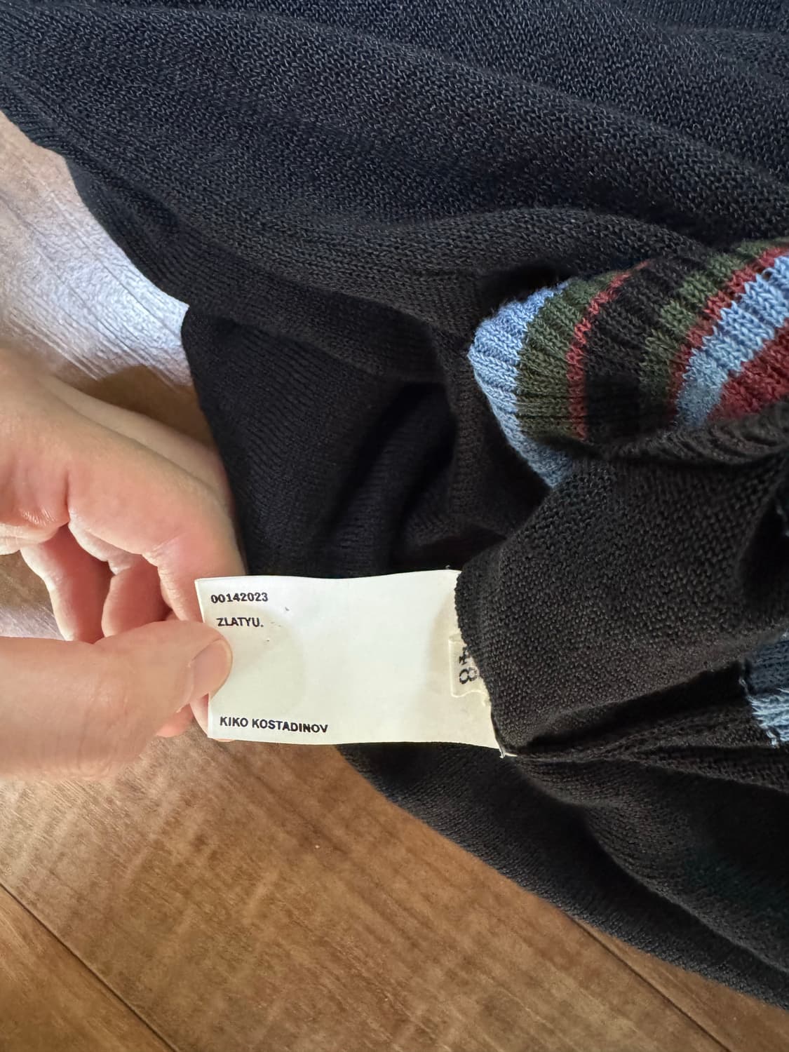 (48)리아 헨리 니트  상품이미지5