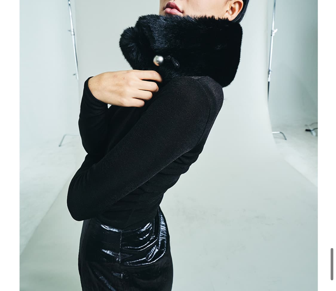 비건타이거 페이크퍼 머플러 목도리 상품이미지3