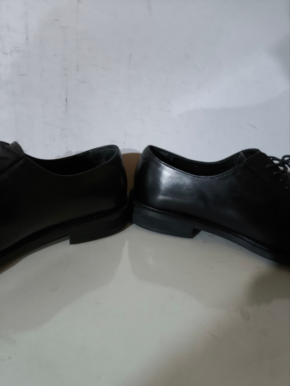 290mm 무탠다드 플레인더비 구두 상품이미지7