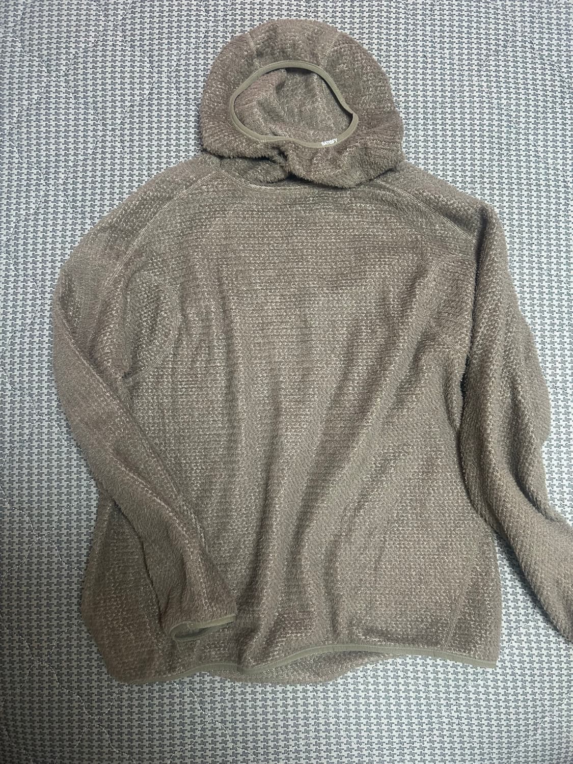 SATISFY  퍼즈플리스 AD 후디 팔콘 상품이미지1