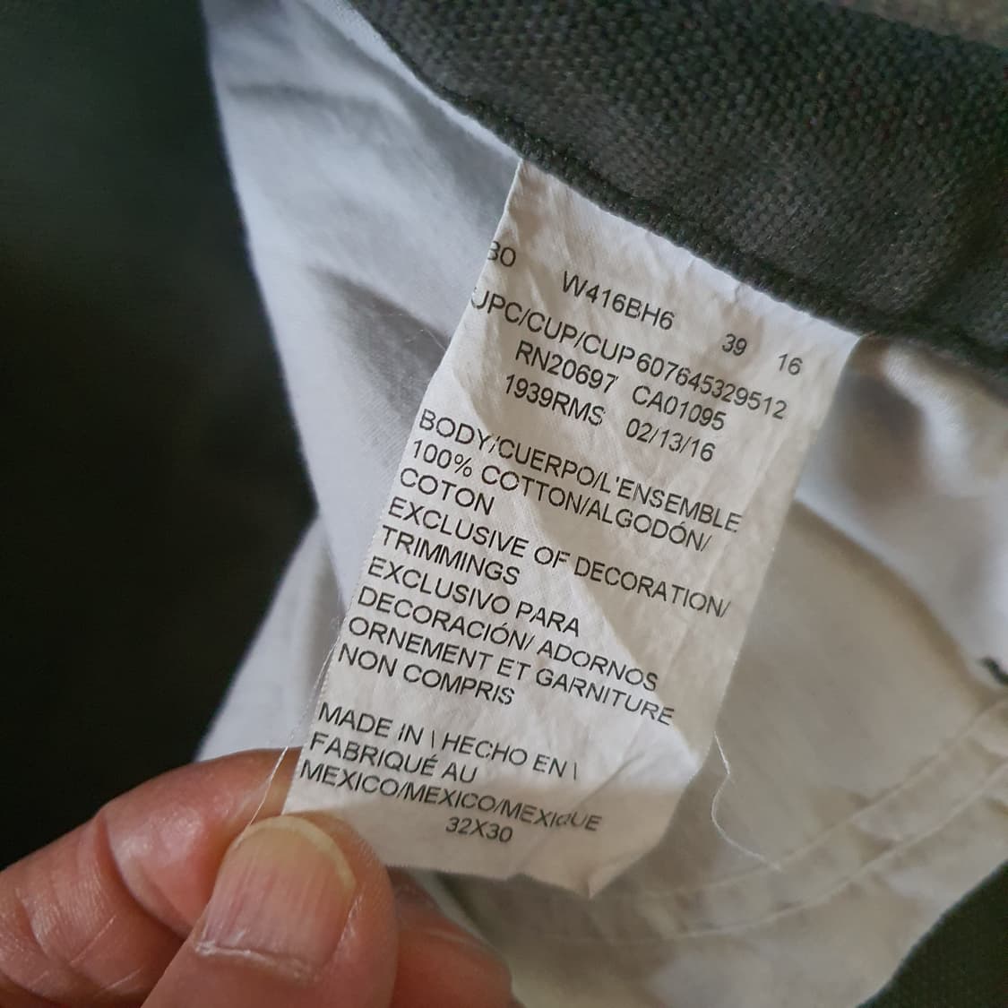 디키즈 카펜터 헤비 캔버스 팬츠 No.86 상품이미지5