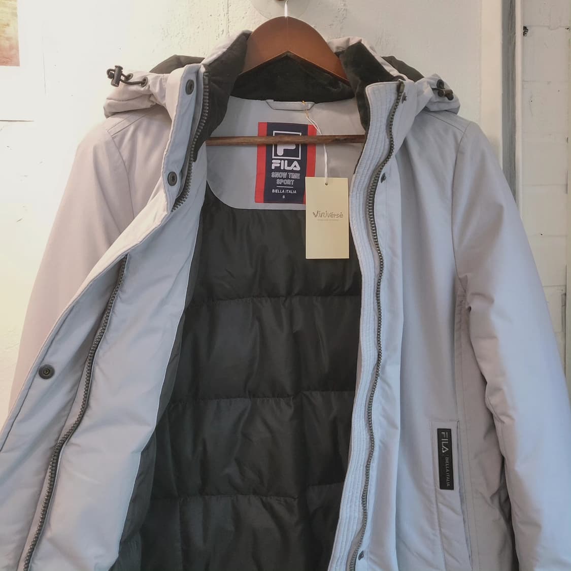 FILA 덕다운 롱패딩 여자 S(드라이 완료) 상품이미지6