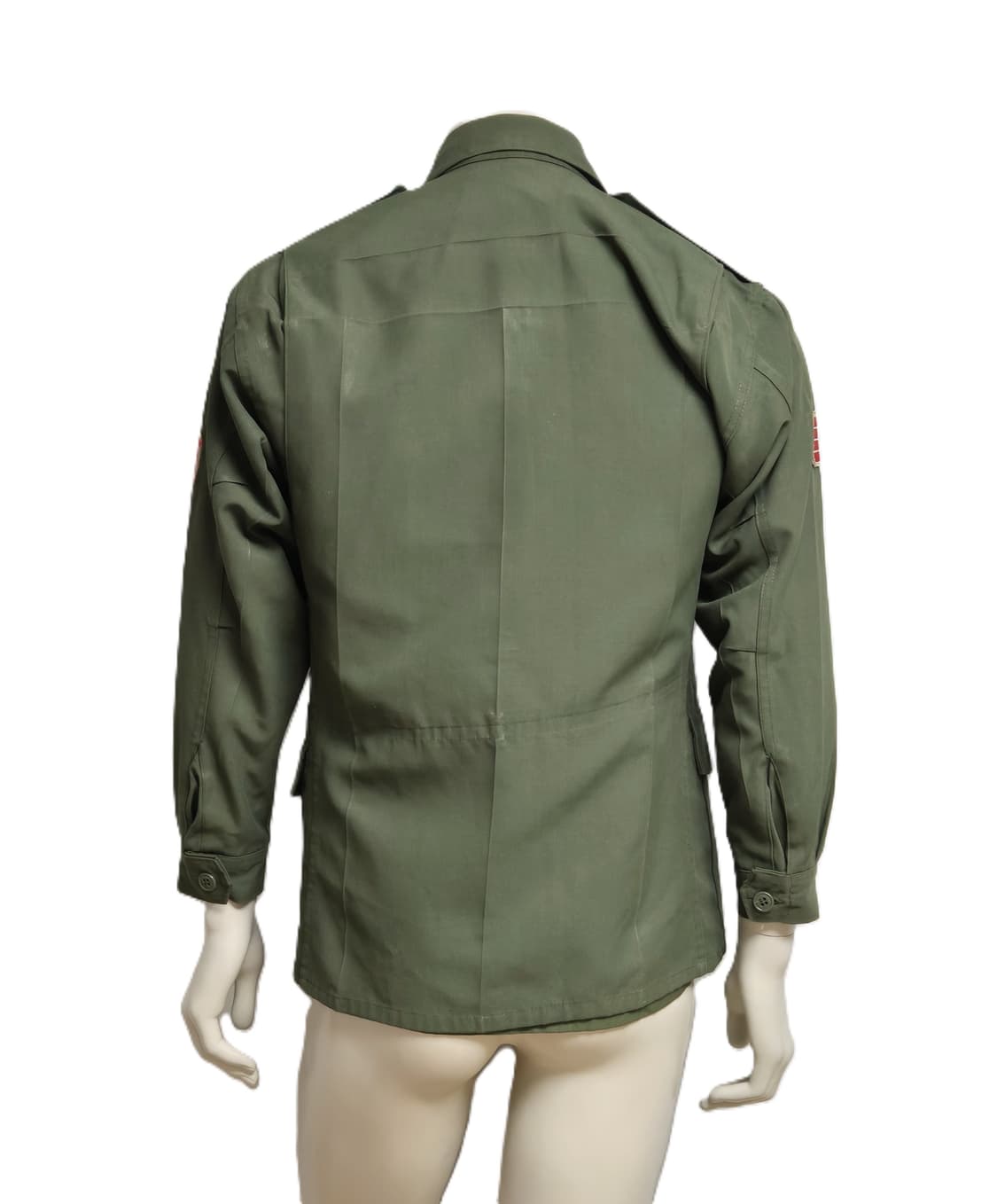 육군 구형 병장 민무늬 야전상의 전투복 상의 자켓 (M) 상품이미지4