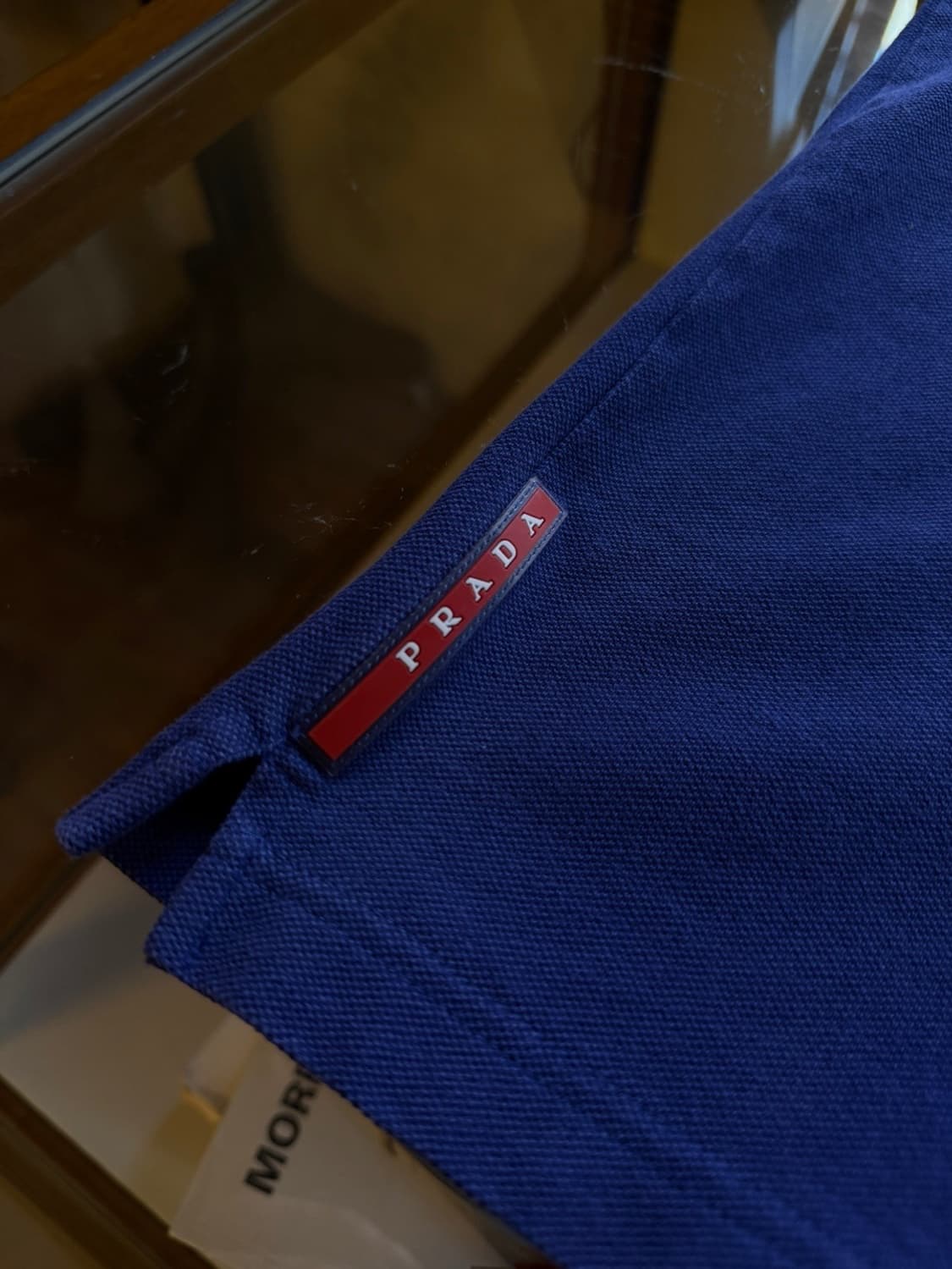 PRADA 프라다 pk 셔츠 슬림100 상품이미지8