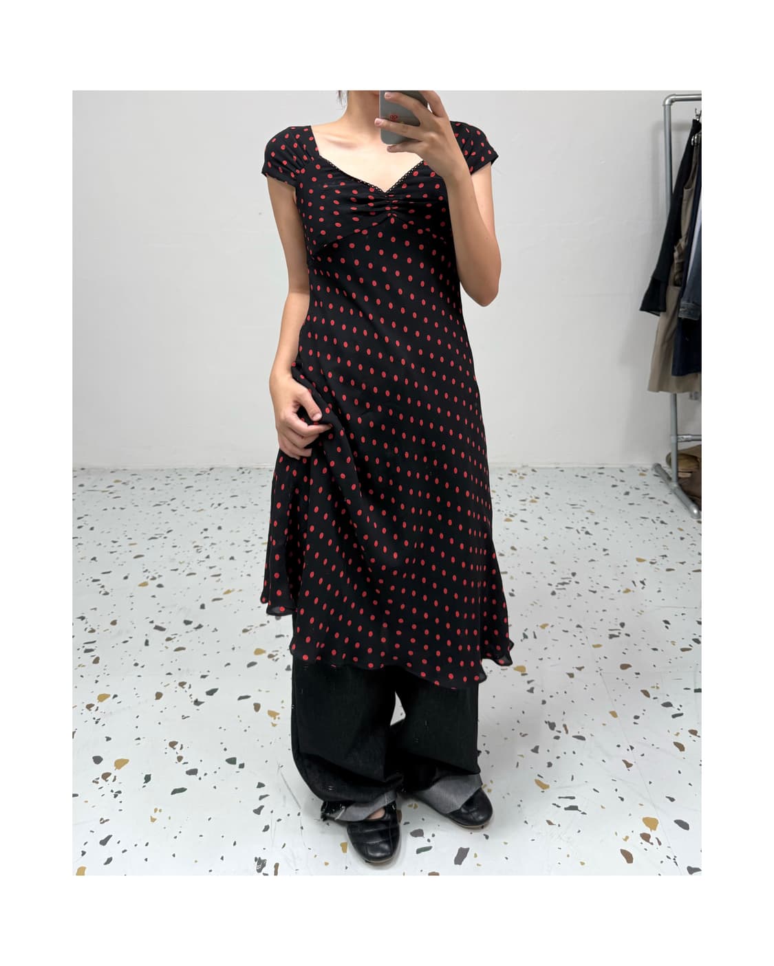 Talbots 도트 원피스 상품이미지6