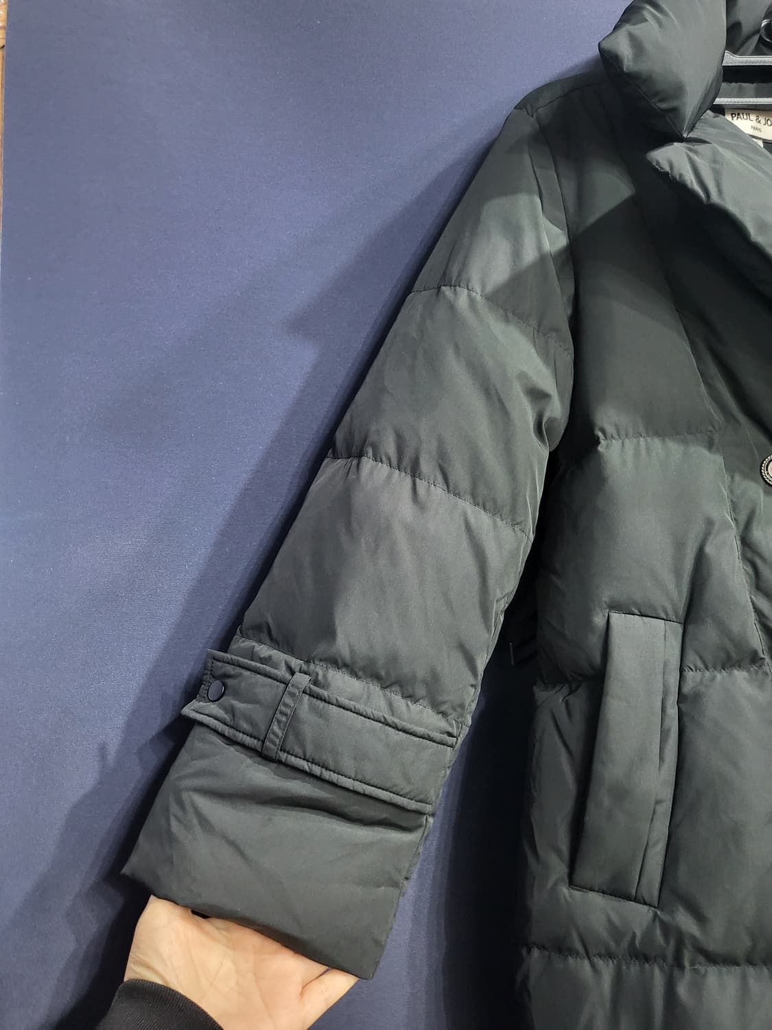 폴앤조 구스다운 벨트패딩 상품이미지4