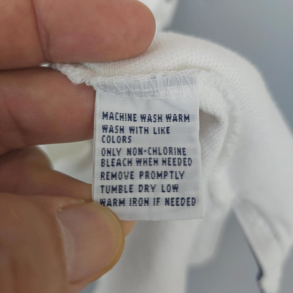 폴로 랄프로렌 Polo 엠블럼 자수 카라 반팔티셔츠 M 상품이미지7