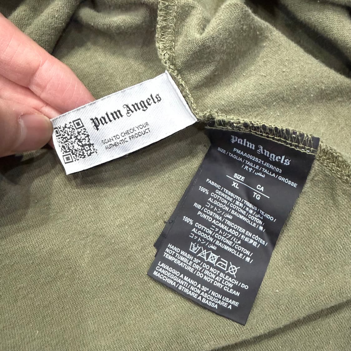 XL 팜 엔젤스 palm Angels 반팔 티셔츠 상품이미지7