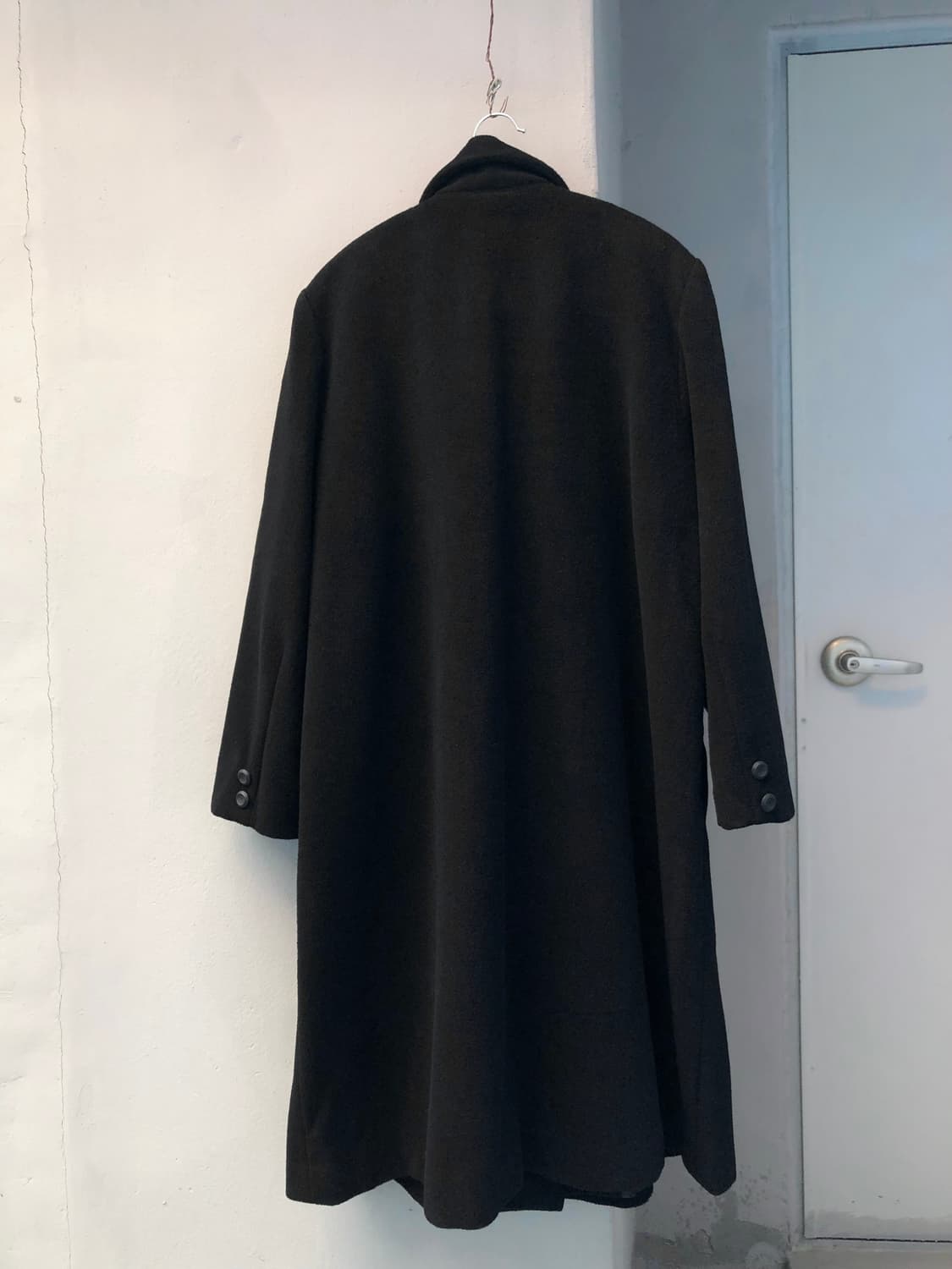 vintage long coat 상품이미지3
