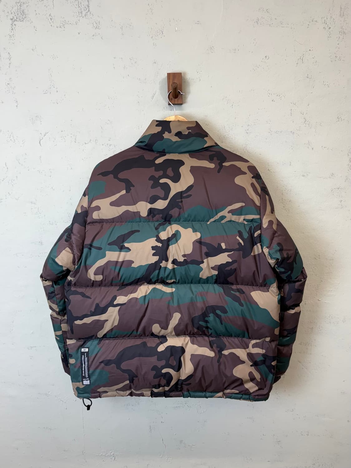 LMC 엘엠씨 카모 덕다운 패딩 상품이미지2