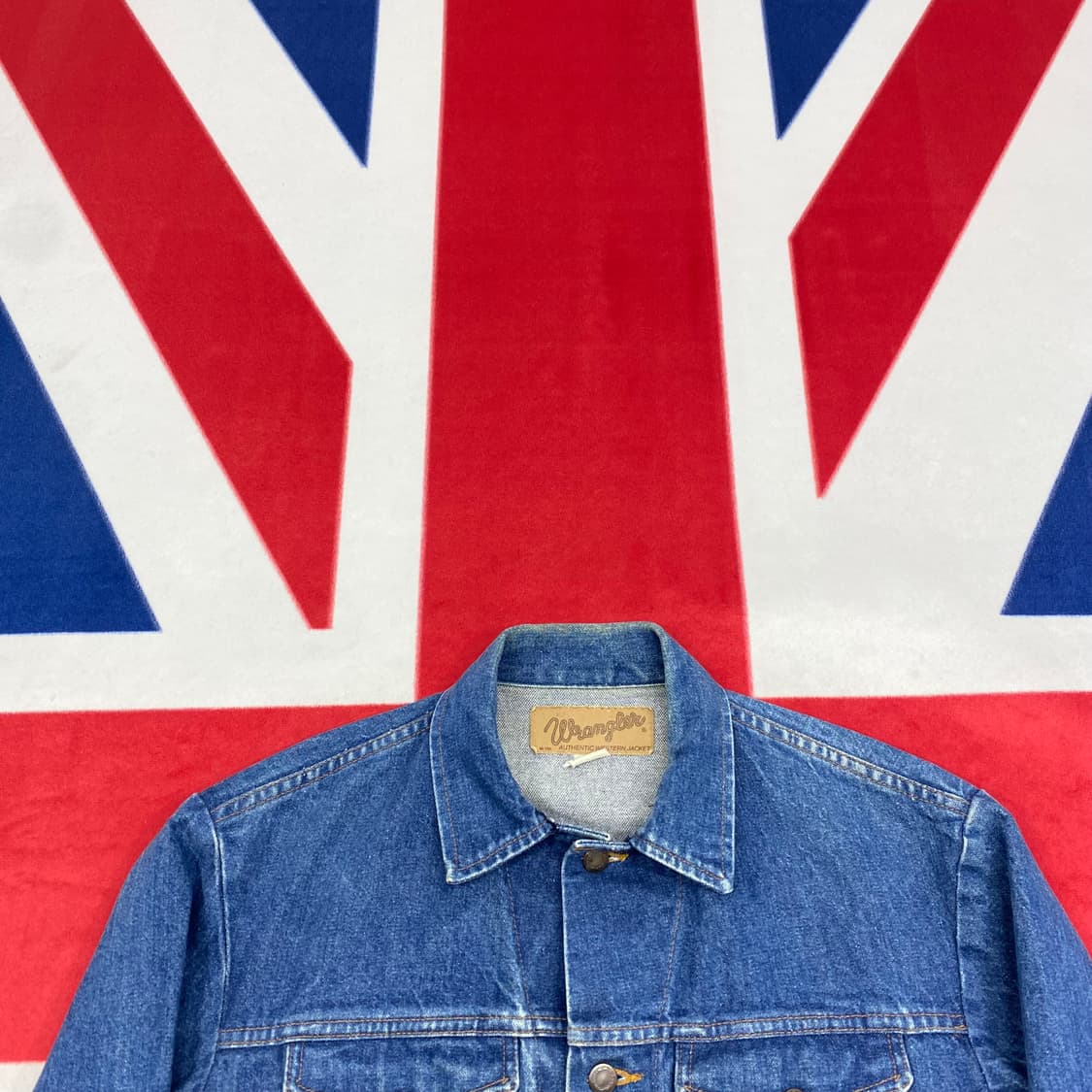 랭글러 데님 트러커자켓 실측 XL 상품이미지3