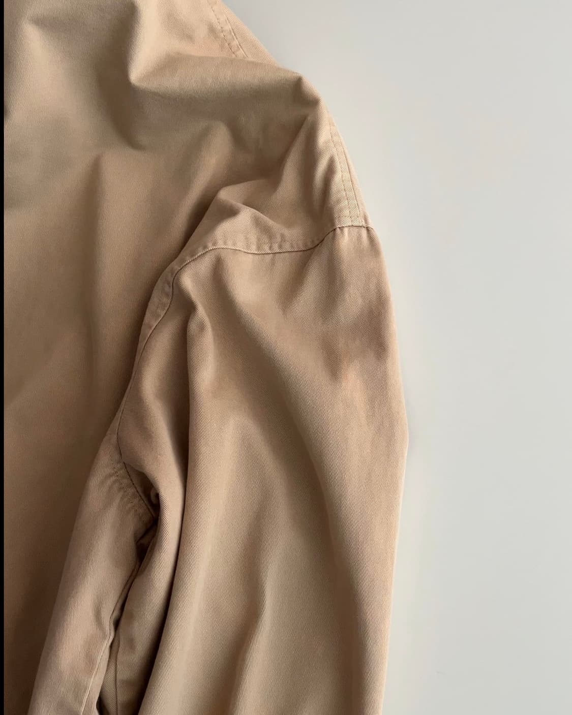 폴로 랄프로렌 코듀로이 카라 코튼 자켓 XL 상품이미지7